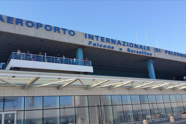 パレルモ空港からパレルモ市内へのプライベート送迎