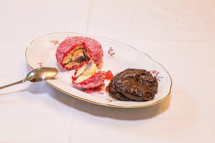 ラヴェンナの地元の家で昼食または夕食と料理のデモ
