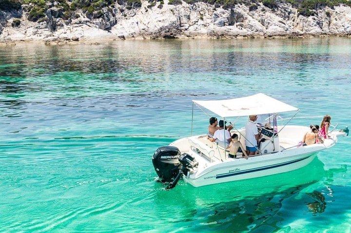Aluguel de barcos sem licença da Faliraki Rhodes