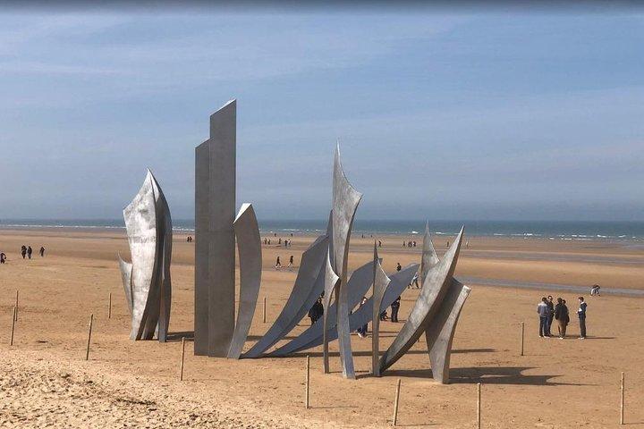 Britisk og amerikansk D-Day oplevelse fra Bayeux