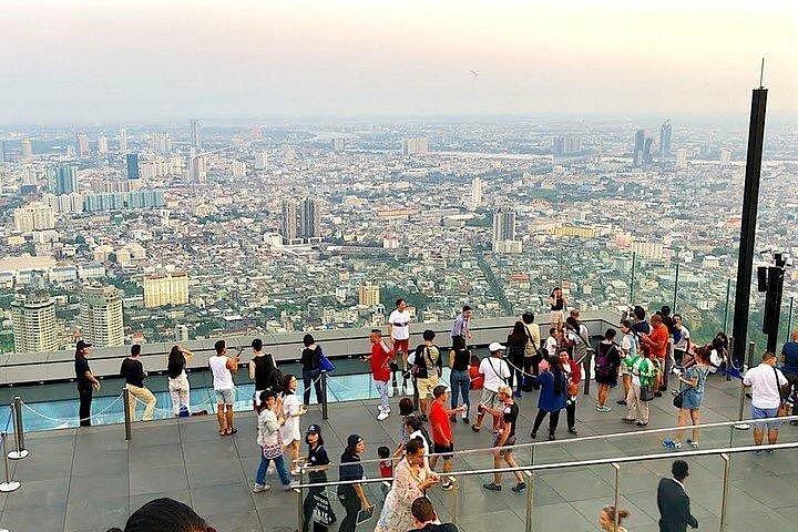 マハナコーン・スカイウォーク入場券-バンコク