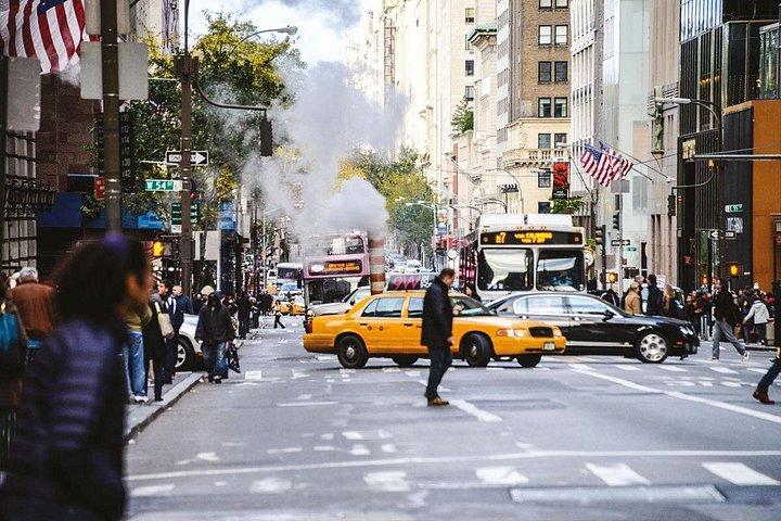 フランス語でニューヨークとミッドタウンの宝探し