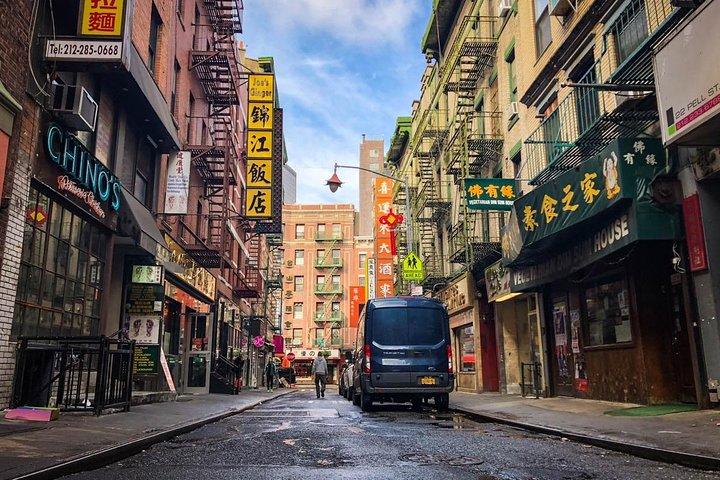 Rondleiding door Lower East Side, Chinatown en Little Italy in het Frans