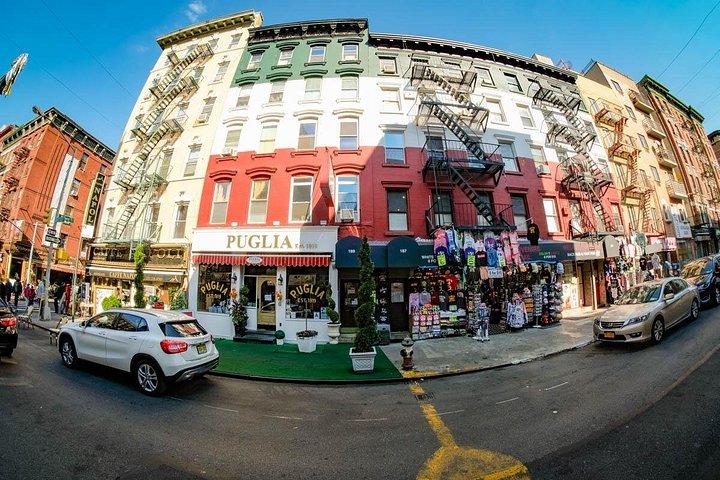 フランス語でローワーイーストサイド、チャイナタウン、リトルイタリーのガイド付きツアー