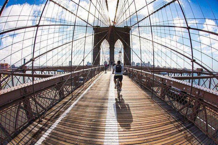 フランス語での珍しいブルックリン自転車ツアー
