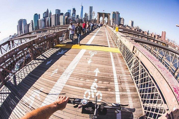 フランス語での珍しいブルックリン自転車ツアー
