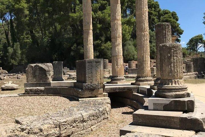 Visite privée d'une journée à l'ancienne Olympie 4 places