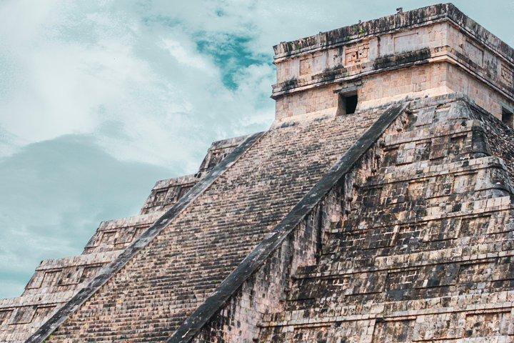 Chichen Itza Shuttle fra Cancun w / Hotel afhentning