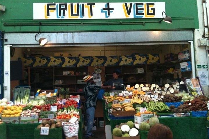 アフリカ料理とカリブ海料理を含むブリクストン マーケット ツアー