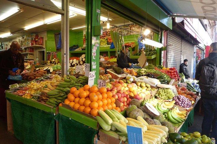 アフリカ料理とカリブ海料理を含むブリクストン マーケット ツアー