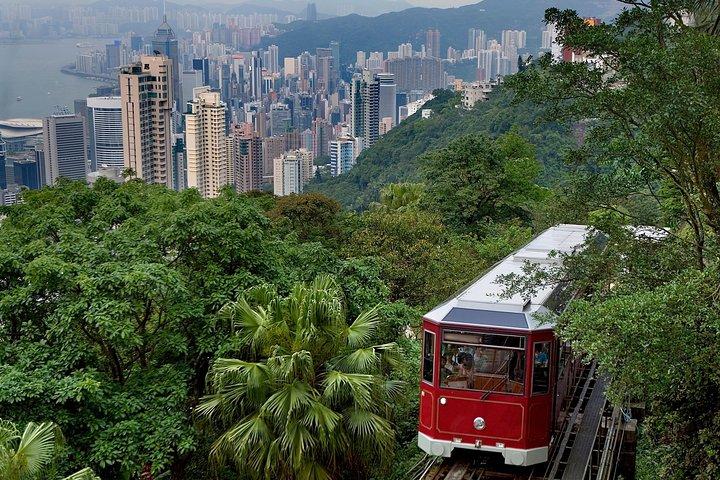 Visite privée des points forts de l'île de Hong Kong