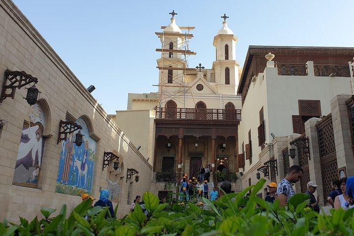 Tour privato di mezza giornata al Cairo copto