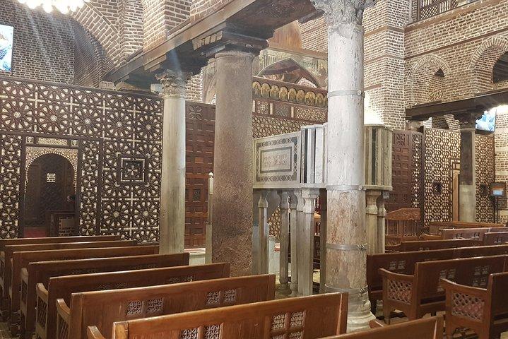 Tour privato di mezza giornata al Cairo copto