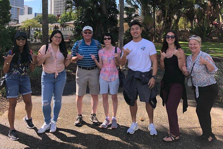 Recorrido a pie por el centro de Honolulu