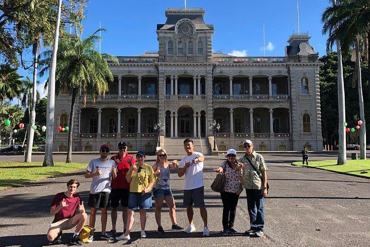 Recorrido a pie por el centro de Honolulu