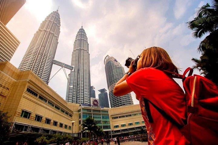 Petronas Twin Tower Bilhete para almoço e ida e volta