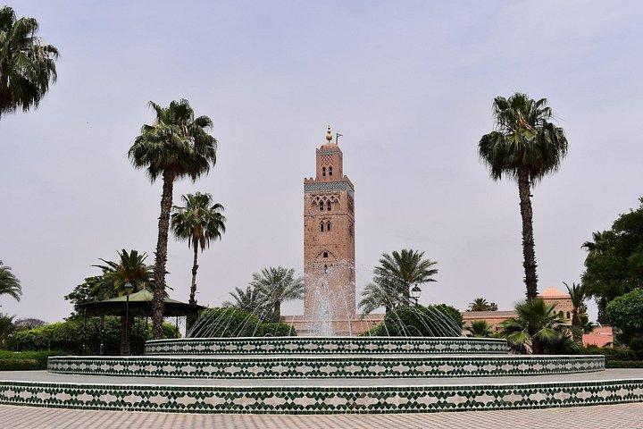 Explore Hulf-Day City Tour Marrakech with a Local Professional Guide