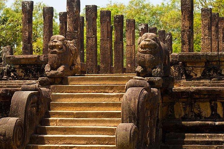 Excursão de 4 dias Wonder of Heritage Sri Lanka (Mínimo 2 Pax e acima)
