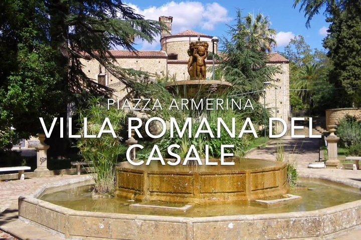 Private tour from Palermo to Agrigento and Piazza Armerina