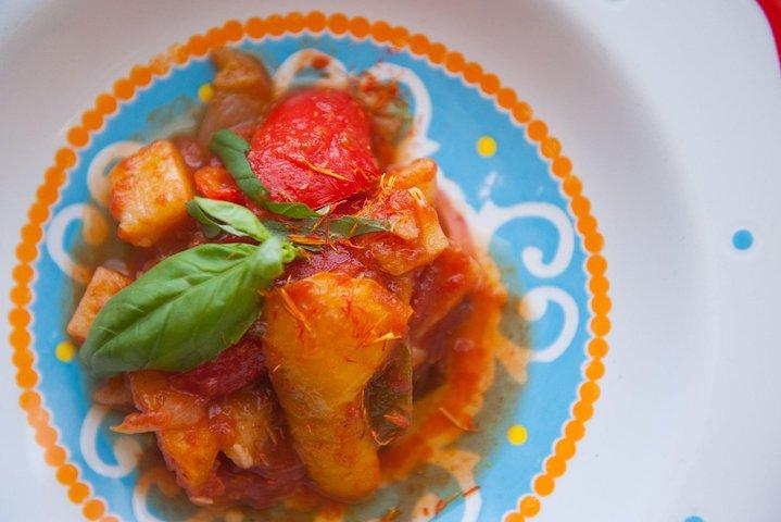 Soaveの地元の家での昼食または夕食と料理のデモ