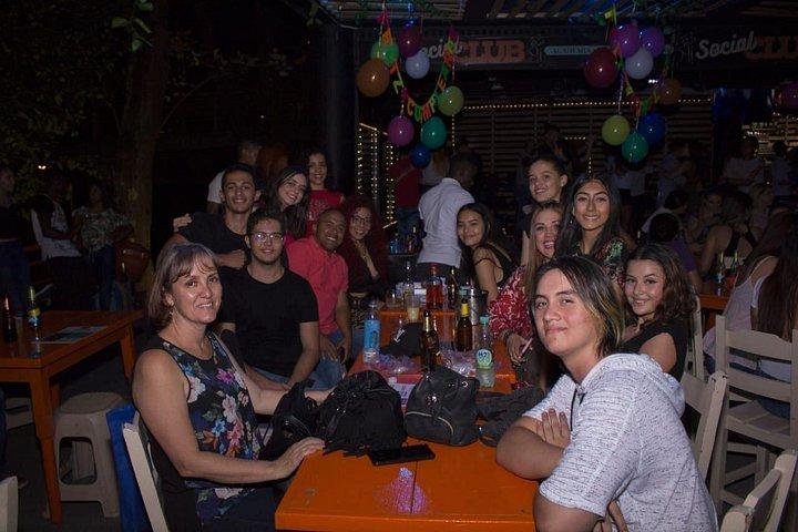 DANCE TOUR THURSDAY (Class + Night out Bogota)