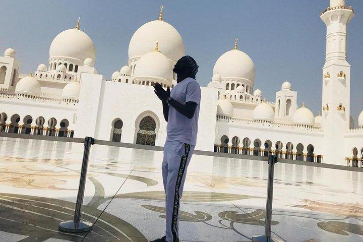 DEAL: Grande mosquée Sheikh Zayed et les Dunes rouges de Dubaï avec dîner barbecue