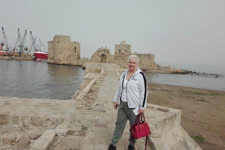 Exploring Lebanon's Heritage: Half-Day Tour to Beiteddine & Sidon