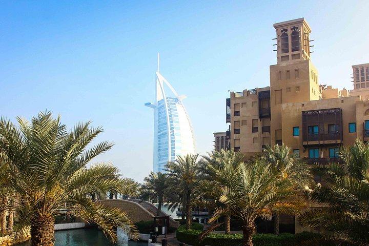 Gamle og moderne Dubai City Tour