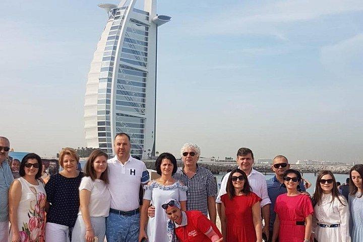 Gamle og moderne Dubai City Tour