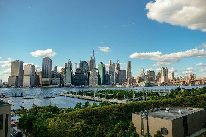 Brooklyn Heights, DUMBO och Brooklyn Bridge guidade turer på franska