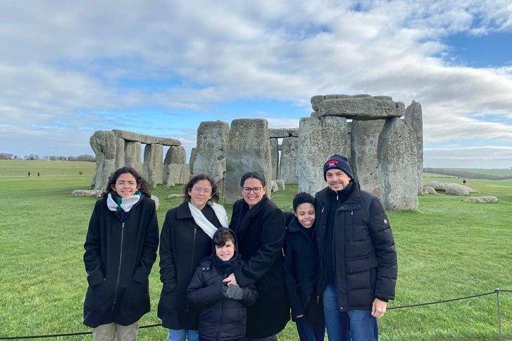 Dagtocht naar Windsor Castle en Stonehenge per privé-executiveauto