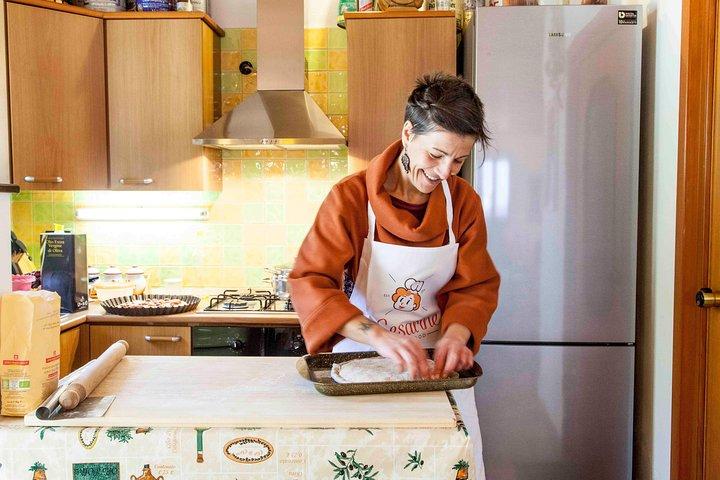 Cesarine：ジェノヴァの市場ツアーと家庭料理教室