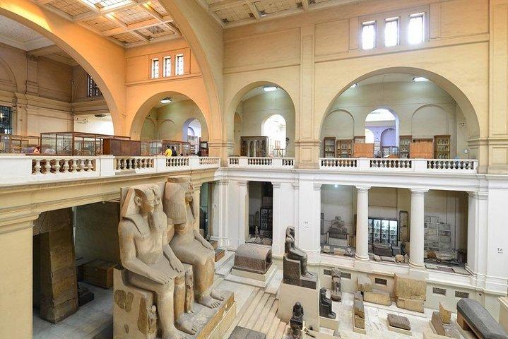 Dagstur från sharm el-shikh till cairo med buss