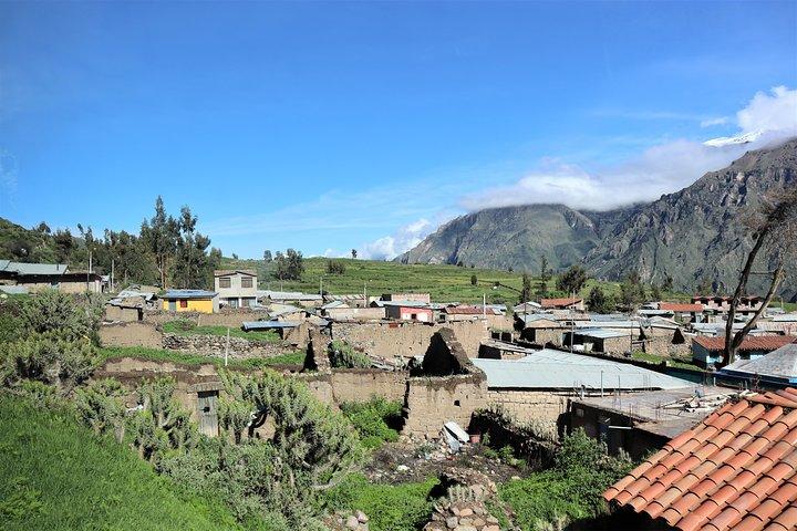Heldagstur til Colca Canyon / Privat tur for par