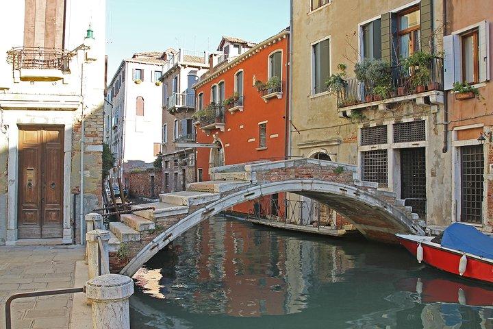 A verdadeira Veneza em um dia. Tour Privado