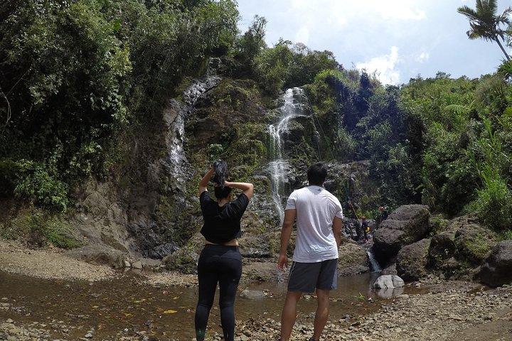 Canyoning La Escalera in Jardín Antioquia Route 5 Waterfalls-English