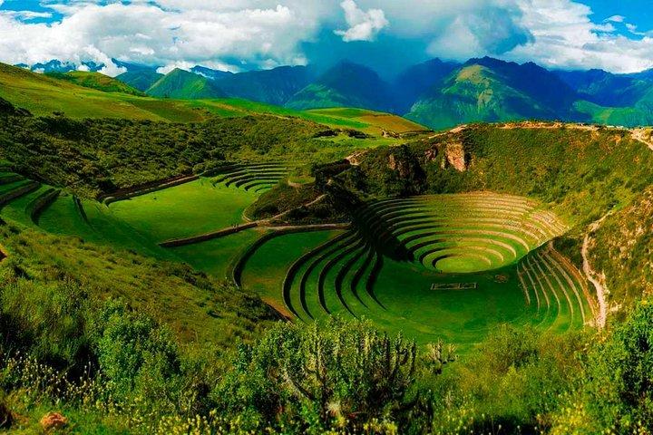 5 dias: Cusco || Vale Sagrado || Machu Picchu || Minas de Sal , Moray ||