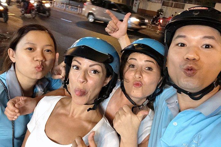 Exploring Saigon by Scooter, Day or Night