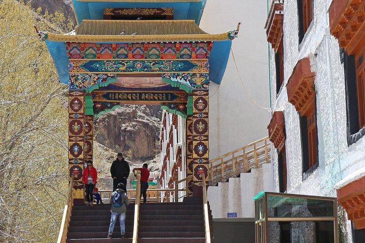 Leh Monastry Halvdagstur