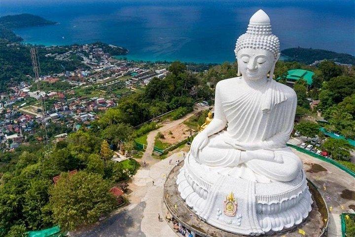 1 Hour Phuket ATV on Tour + Big Buddha