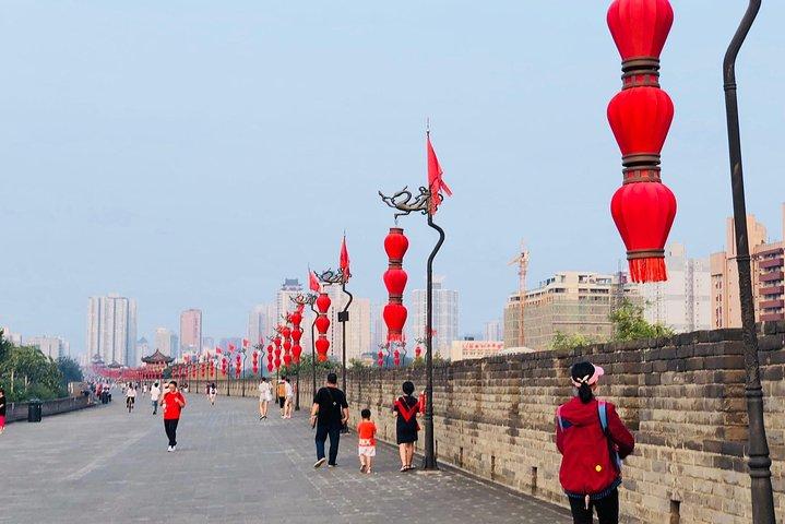 Highlight Tour privato di 2 giorni a Xi'an che include esercito di terracotta e mura della città