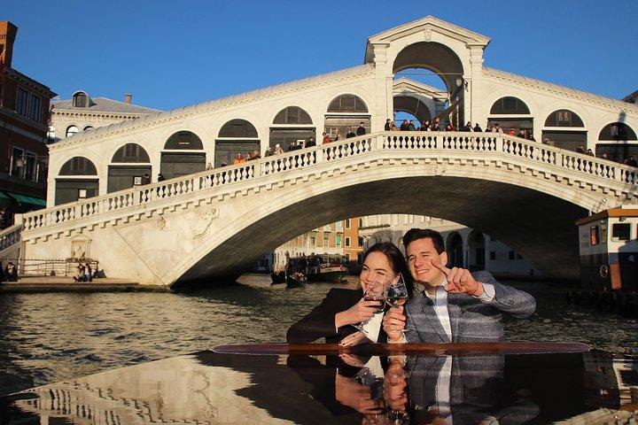Bootstour durch Venedig zur Entdeckung des Canal Grande