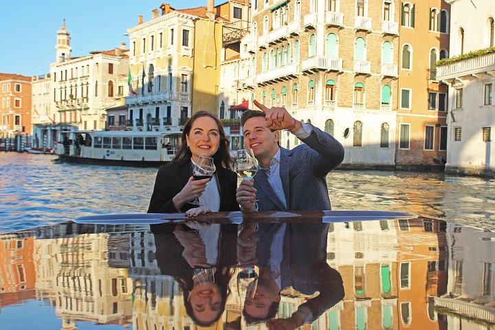 Bootstour durch Venedig zur Entdeckung des Canal Grande