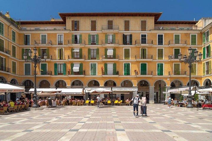 Visite privée de 4 heures de Palma de Majorque avec chauffeur et Guide