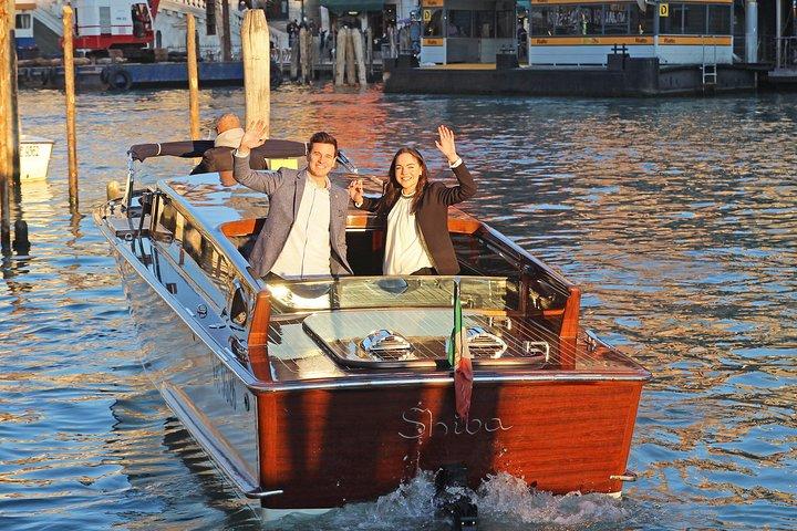 A verdadeira Veneza em um dia. Tour Privado