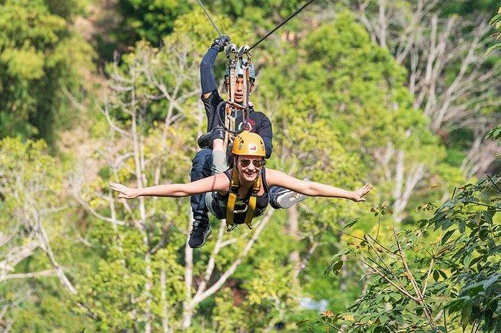 Tirolesa 32 Plataforma Aventura Tour desde Phuket
