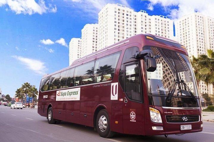 Sapa Express Bus avec départ quotidien de Hanoï et retour