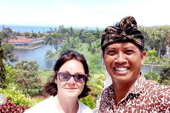 Tour guidato privato di Bali est