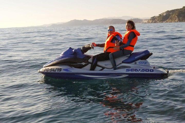 Passeio de jet ski em Lloret, Blanes e Tossa