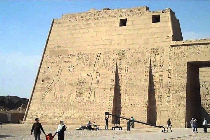 Fra Aswan: heldagstur til Kom Ombo og Edfu templer